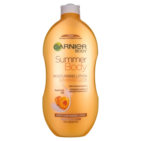 Garnier Summer Body Gradual Self-Tan Moisturiser Dark 400ml in UK