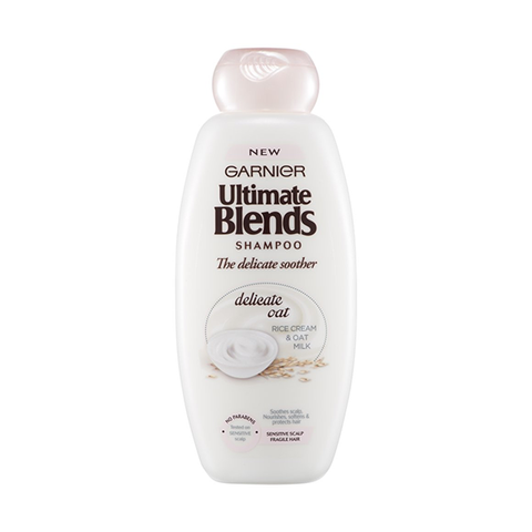 Garnier Ultimate Blends Delicate Soother Shampoo 400ml in UK