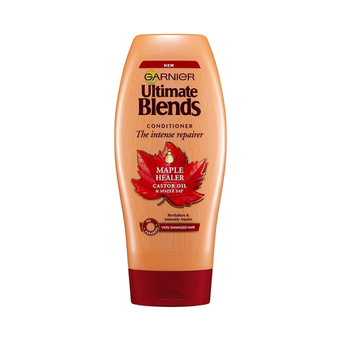 Garnier Ultimate Blends Maple & Castor Oil Conditioner 400ml in UK