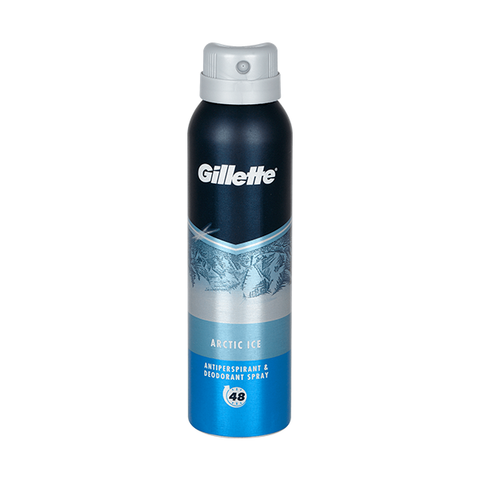 Gillette Arctic Ice Antiperspirant Deodorant Spray 150ml in UK