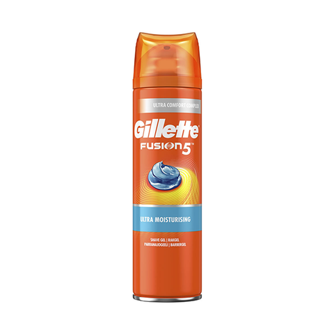 Gillette Fusion 5 Ultra Moisturising Shaving Gel 200ml in UK