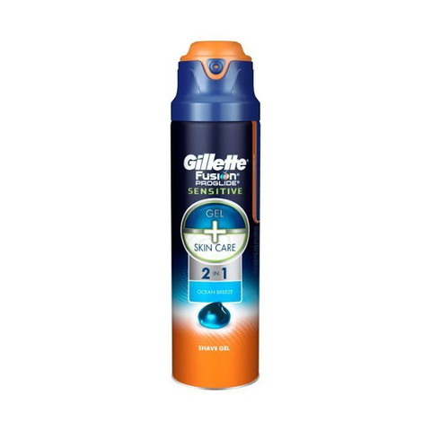 Gillette Fusion Proglide Ocean Breeze Shaving Gel 170ml in UK