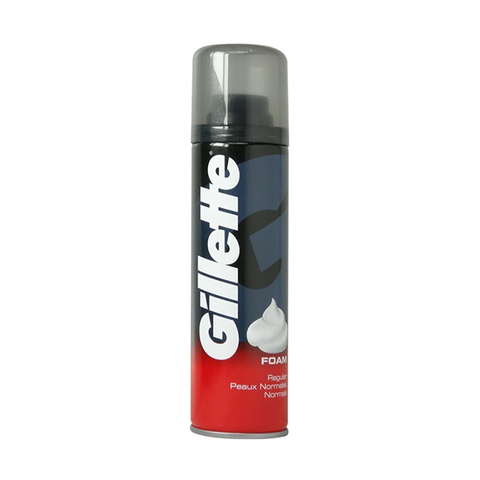 Gillette Regular Shaving Foam 200ml in UK