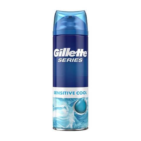 Gillette Series Sensitive Cool Shaving Gel 200ml in UK