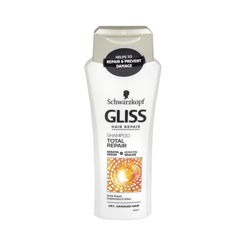 Schwarzkopf Gliss Total Repair Shampoo 250ml in UK
