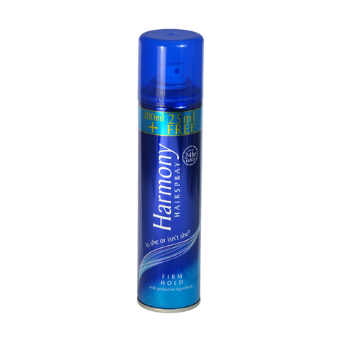 Harmony Firm Hold Hairspray 200+25ml in UK