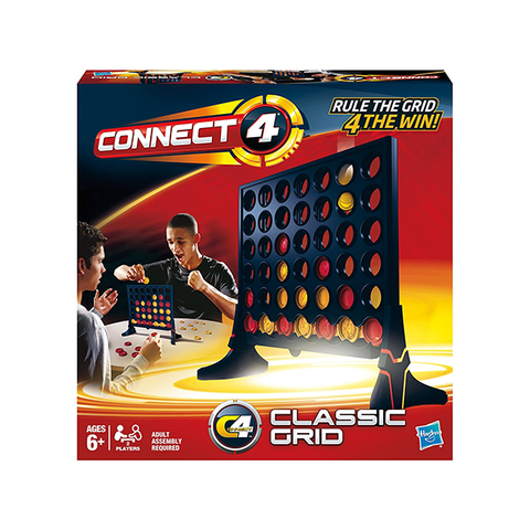 Hasbro Gaming Connect 4 Classic Grid Game in UK