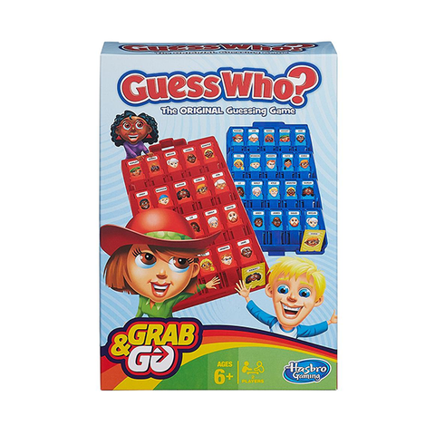 Hasbro Gaming Guess Who? Grab & Go Game in UK