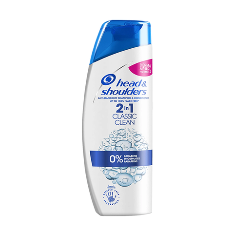 Head & Shoulders Classic Clean 2In1 Shampoo 200ml in UK