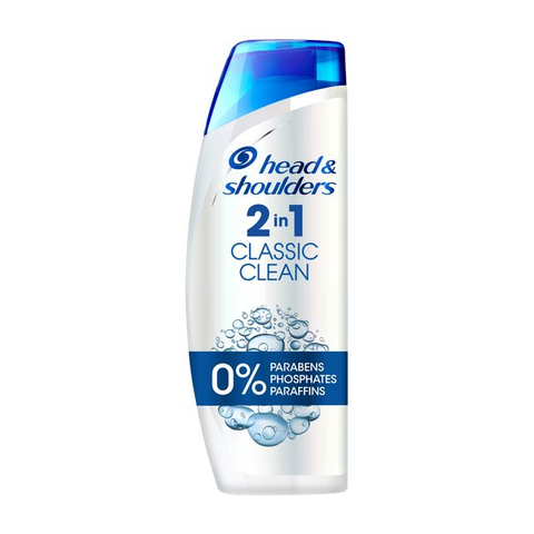 Head & Shoulders Classic Clean 2In1 Shampoo 450ml in UK