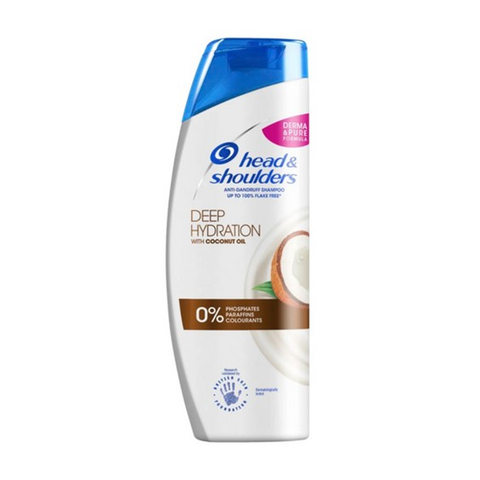 Head & Shoulders Deep Hydration Coconut Oil Shampoo 400ml in UK