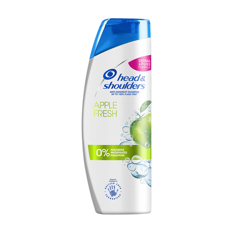 Head & Shoulders Fresh Apple Anti-Dandruff Shampoo 500ml in UK