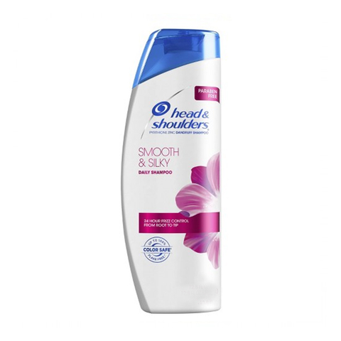 Head & Shoulders Smooth & Silky Shampoo 400ml in UK