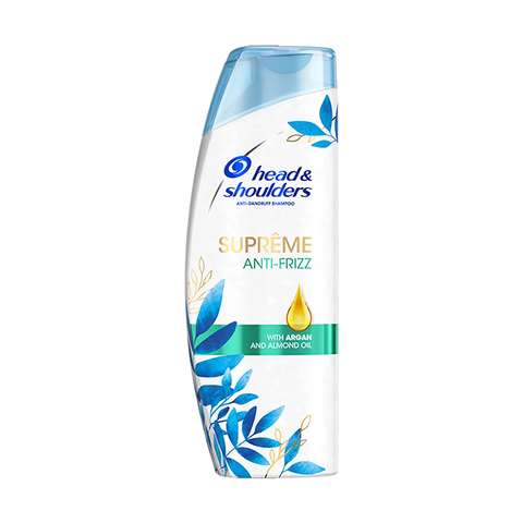 Head & Shoulders Supreme Anti-Frizz With Argan Oil Anti-Dandruff Shampoo 400ml in UK
