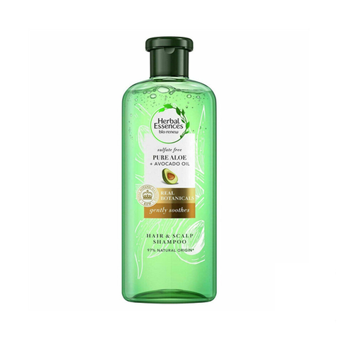 Herbal Essences Bio:Renew Pure Aloe & Avocado Oil Shampoo 380ml in UK