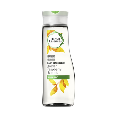 Herbal Essences Daily Detox Golden Raspberry & Mint Shampoo 400ml in UK