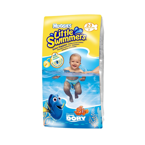 Huggies Little Swimmers 2-3 Years - 36 Pants in UK