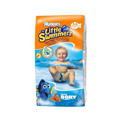 Huggies Little Swimmers 5-6 Years - 36 Pants in UK