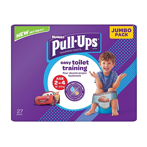 Buy Huggies Pull Ups Toilet Training 17 Pants - Girls Age 1-2.5 Years  Online – Beautyallaccess