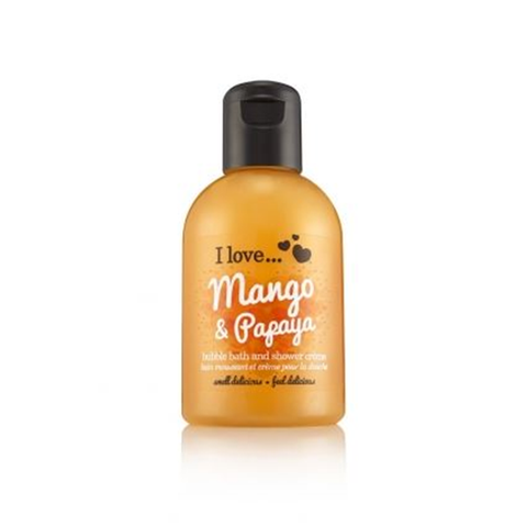 I Love Mango & Papaya Bath & Shower Creme 100ml in UK