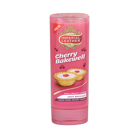 Imperial Leather Cherry Bakewell Shower Cream 250ml in UK
