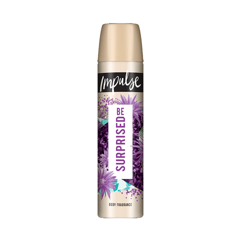 Impulse Be Surprised Body Spray Deodorant 75ml in UK