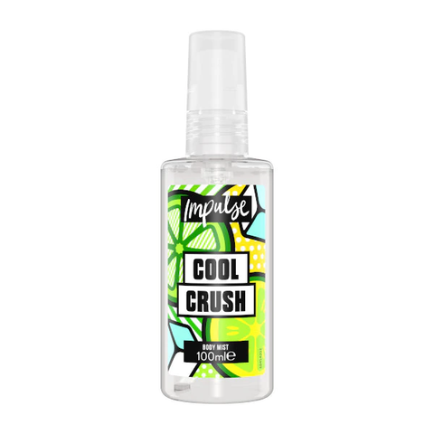 Impulse Cool Crush Body Mist Spray 100ml in UK