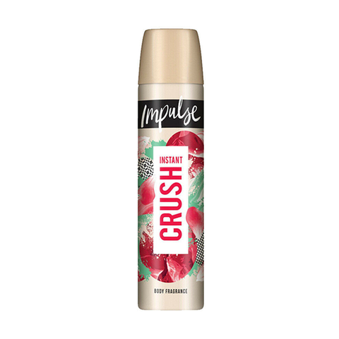 Impulse Instant Crush Body Spray Deodorant 75ml in UK