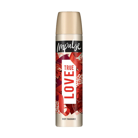 Impulse True Love Body Spray Deodorant 75ml in UK