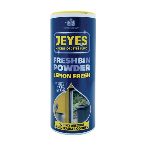 Jeyes Freshbin Powder Lemon Fresh 250g in UK