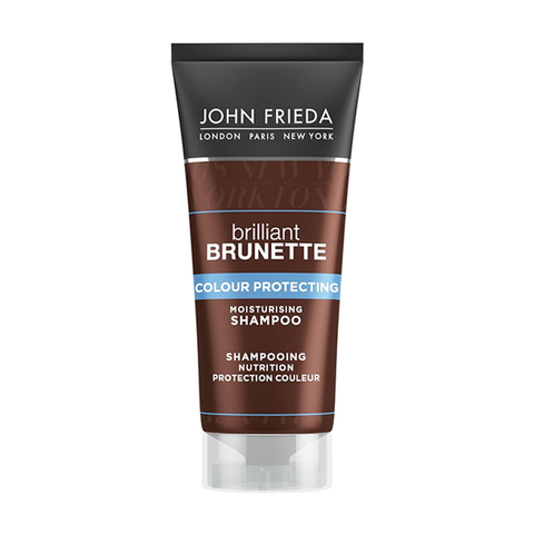 John Frieda Brilliant Brunette Colour Protect Moisturising Shampoo 50ml in UK