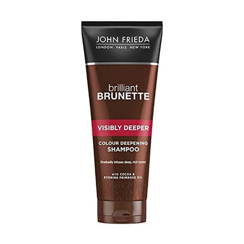 John Frieda Brilliant Brunette Visibly Deeper Shampoo 250ml in UK