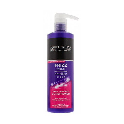 John Frieda Frizz Ease Brazilian Sleek Frizz Immunity Conditioner 500ml