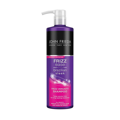 John Frieda Frizz Ease Brazilian Sleek Frizz Immunity Shampoo 500ml in UK