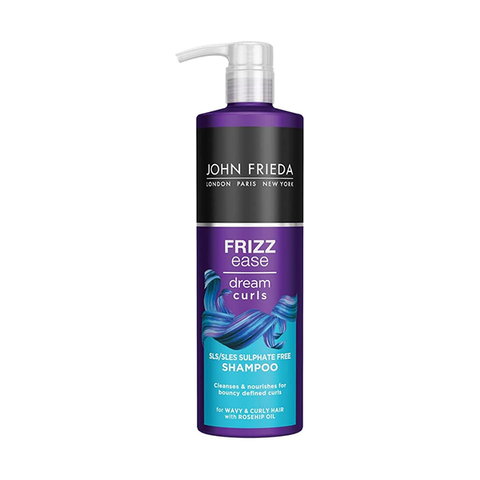 John Frieda Frizz Ease Dream Curls SLS/SLES Sulphate Free Shampoo 500ml in UK