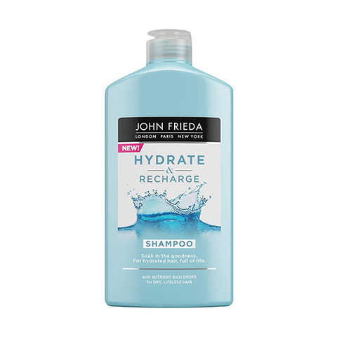 John Frieda Hyrdate & Recharge Shampoo For Dry Lifeless Hair 250ml in UK