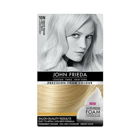 John Frieda Precision Foam Colour 10N Extra Light Natural Blonde in UK