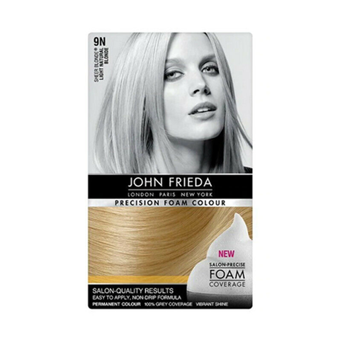 John Frieda Precision Foam Colour 9N Light Natural Blonde in UK