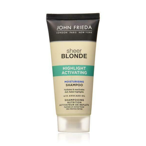 John Frieda Sheer Blonde Moisturising Shampoo 50ml in UK