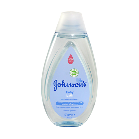 Johnson's Baby Bath 500ml in UK