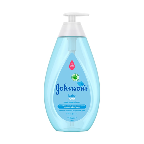 Johnson's Baby Bath 750ml in UK