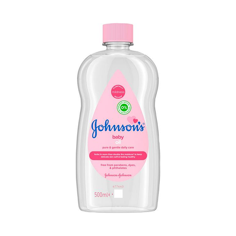 Johnson's Baby Oil 500ml in UK