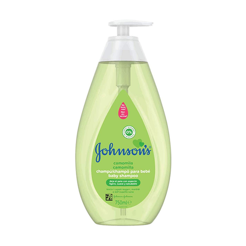 Johnson's Baby Shampoo Chamomile 750ml in UK