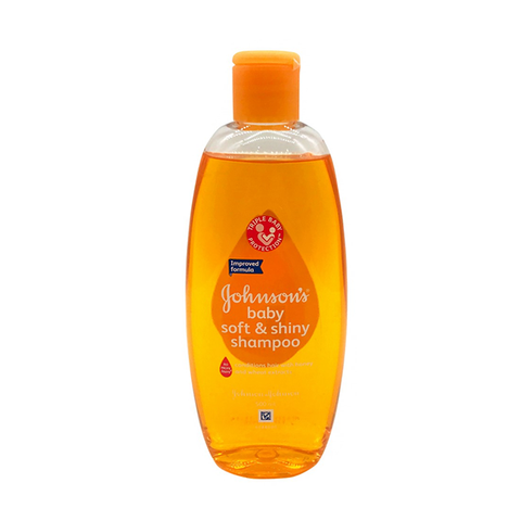 Johnson's Baby Soft & Shiny Shampoo 500ml in UK