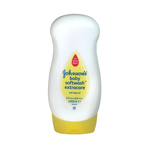 Johnson's Baby Softwash Extracare Bodywash 400ml in UK