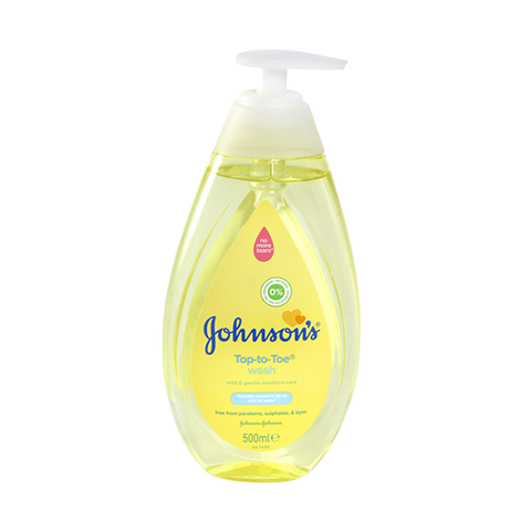 Johnson's Baby Top To Toe Wash 500ml in UK