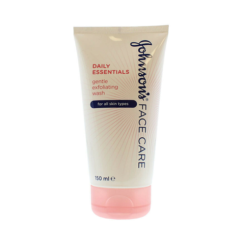 Johnson's Daily Essentials Gentle Exfoliating Wash 150ml in UK