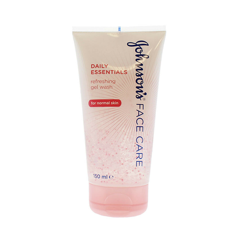 Johnson's Daily Essentials Refreshing Gel Wash For Normal Skin 150ml in UK