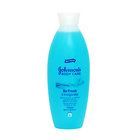 Johnson's Fresh & Invigorate Shower Gel 750ml