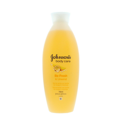 Johnson's Fresh & Unwind Shower Gel 500ml in UK
